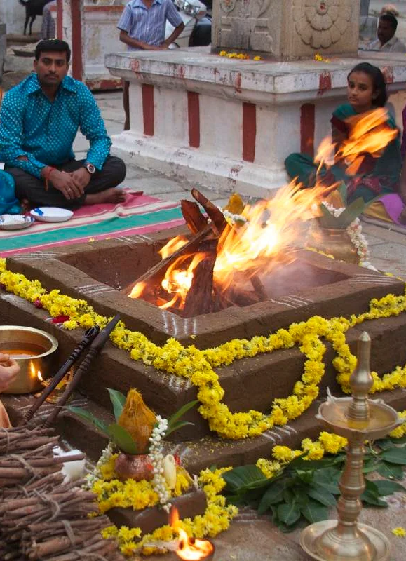 Sri Booma Devi Temple Mandala Poojai Erode
